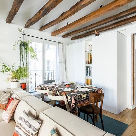 Luxurious 2 Bedroom Canal Saint Martin Saint Lazare ปารีส ภายนอก รูปภาพ