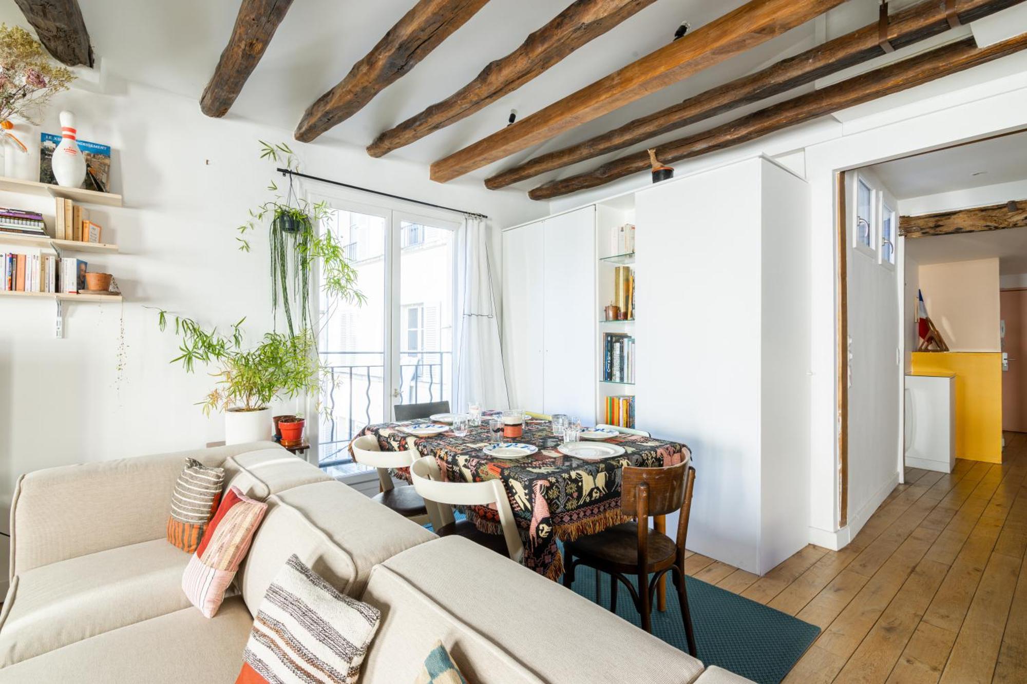 Luxurious 2 Bedroom Canal Saint Martin Saint Lazare ปารีส ภายนอก รูปภาพ