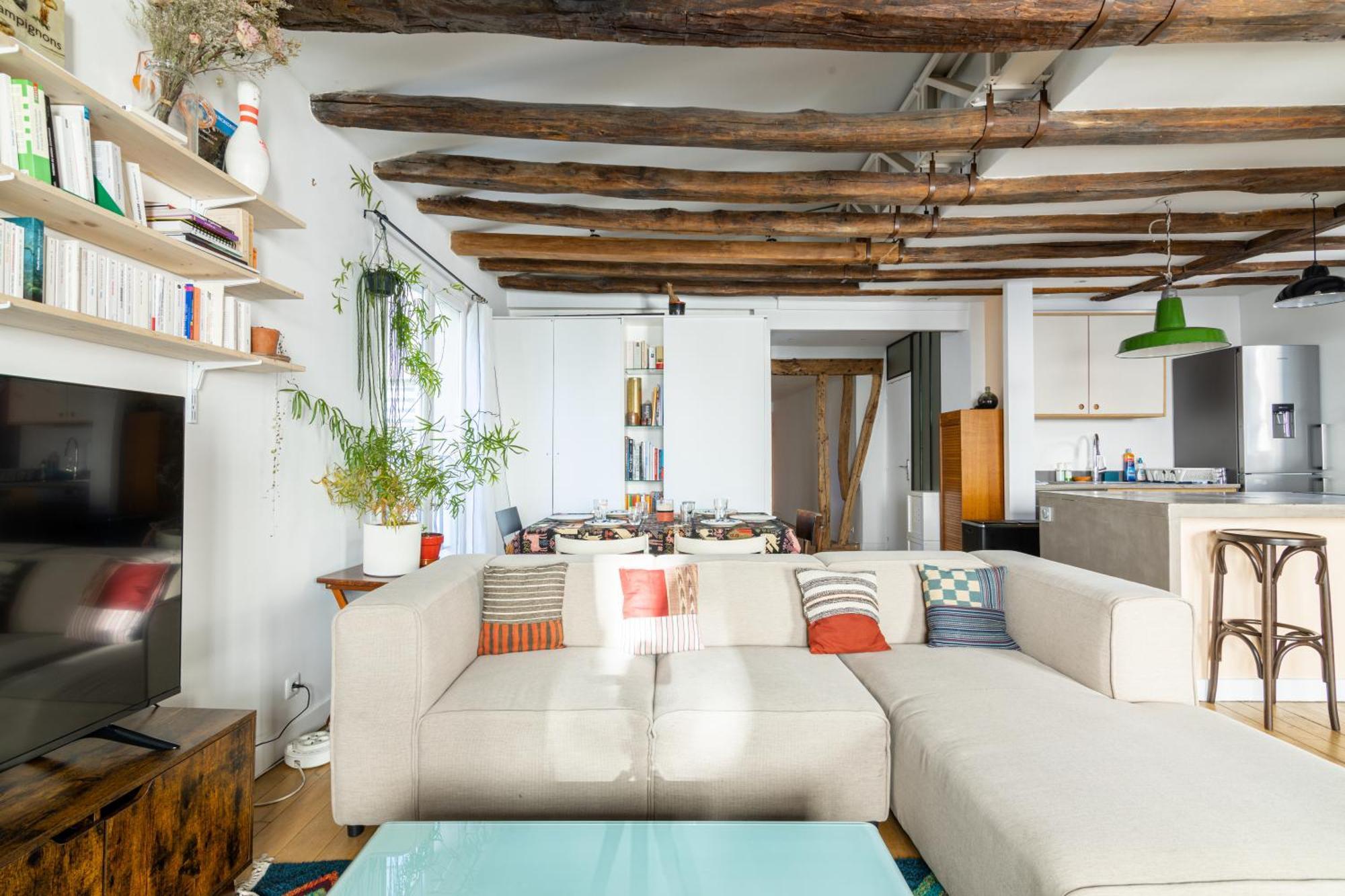 Luxurious 2 Bedroom Canal Saint Martin Saint Lazare ปารีส ภายนอก รูปภาพ