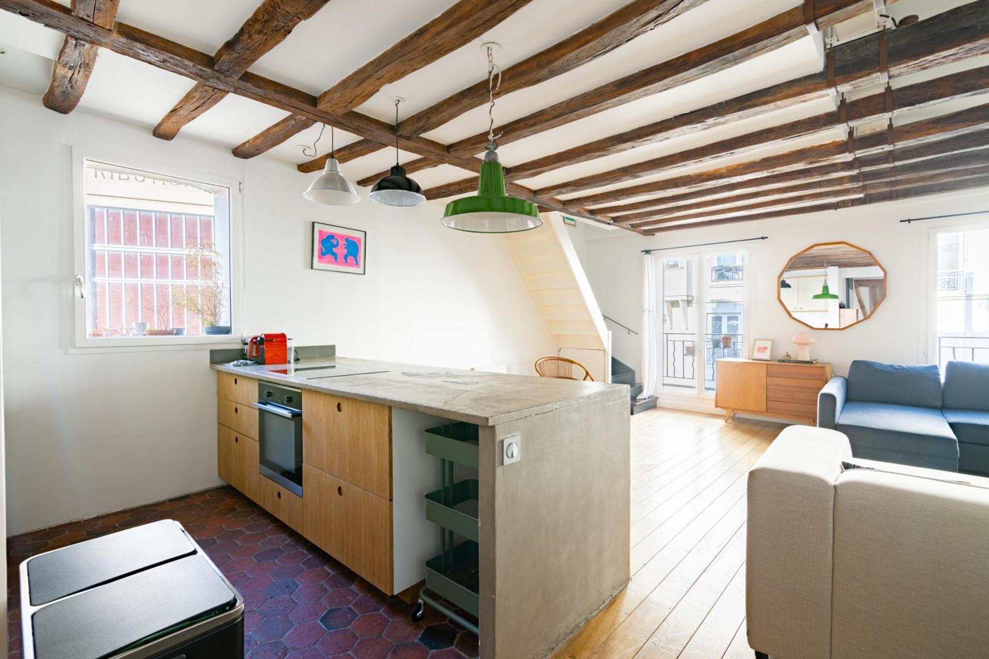 Luxurious 2 Bedroom Canal Saint Martin Saint Lazare ปารีส ภายนอก รูปภาพ