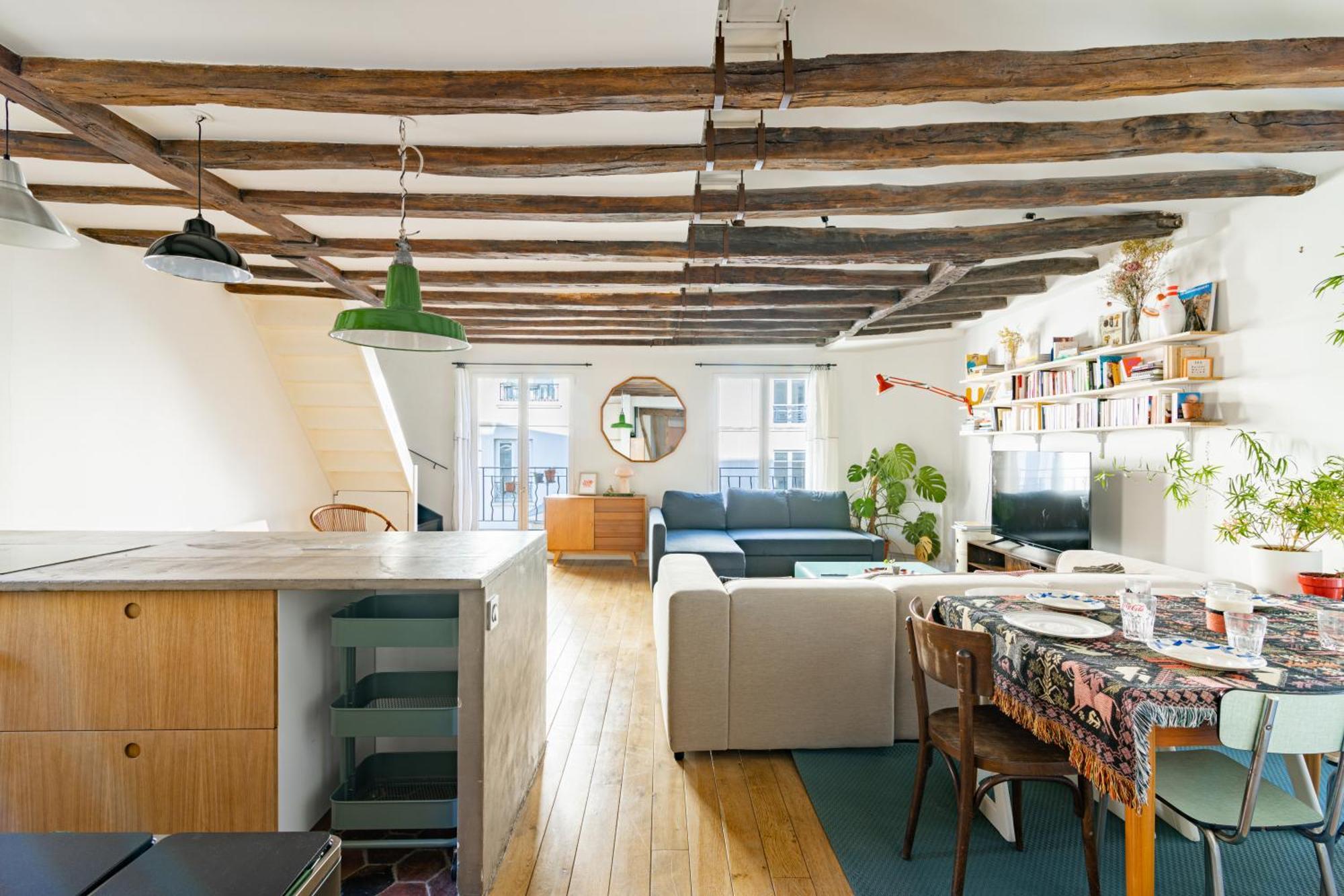 Luxurious 2 Bedroom Canal Saint Martin Saint Lazare ปารีส ภายนอก รูปภาพ